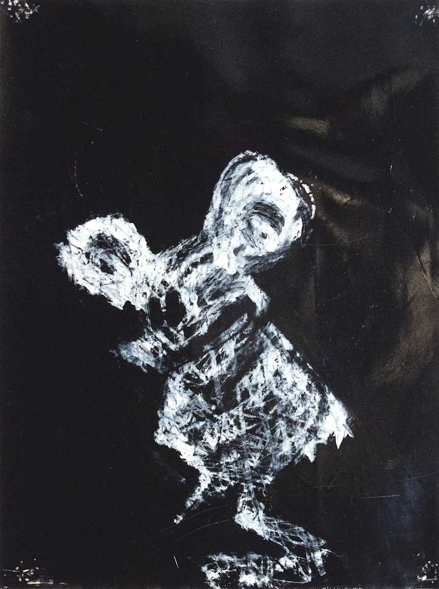 Movie Mickey by Joyce Pensato 