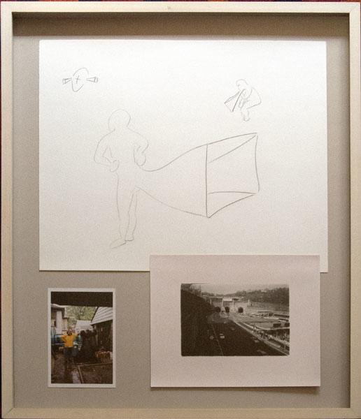 Composition for the Lincoln Tunnel #3 by Jason Simon 