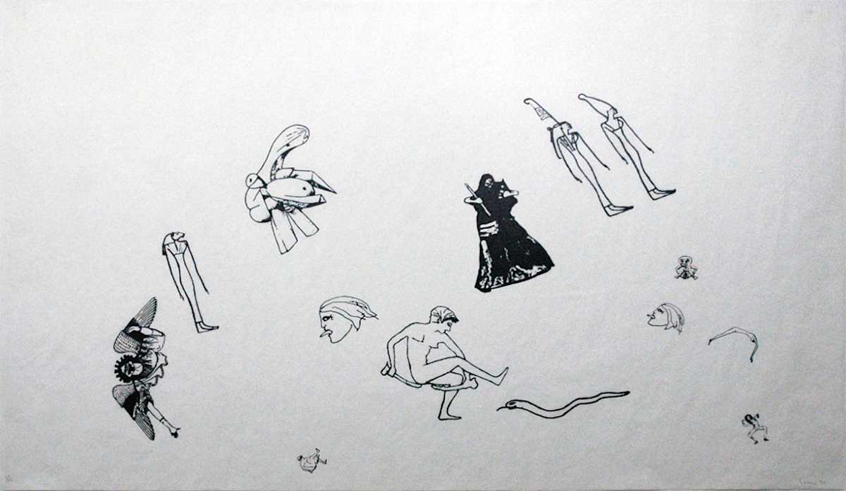 Tattoo by Nancy Spero 