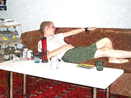 Tim Gardner by Eric Doeringer 