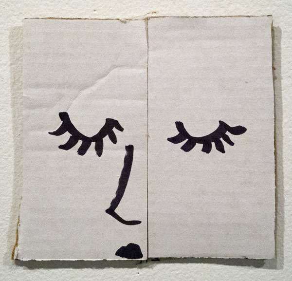 Untitled (Face) by Alejandro Diaz 