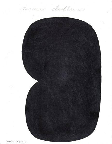 Nine Dollars by David Levine 