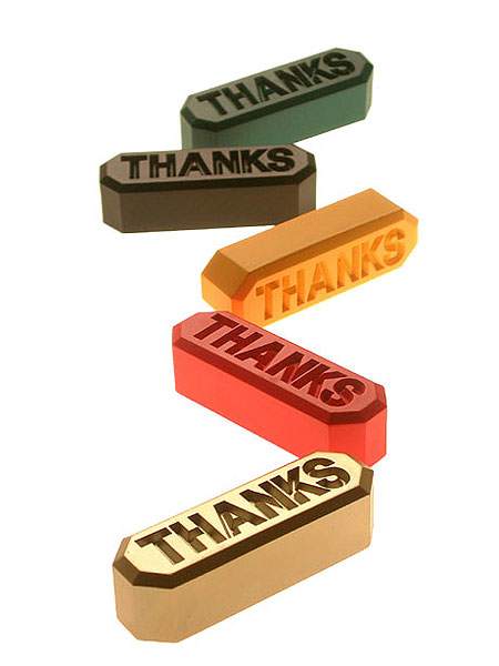 Visible Markers (set of 5 bars) by Allan McCollum 