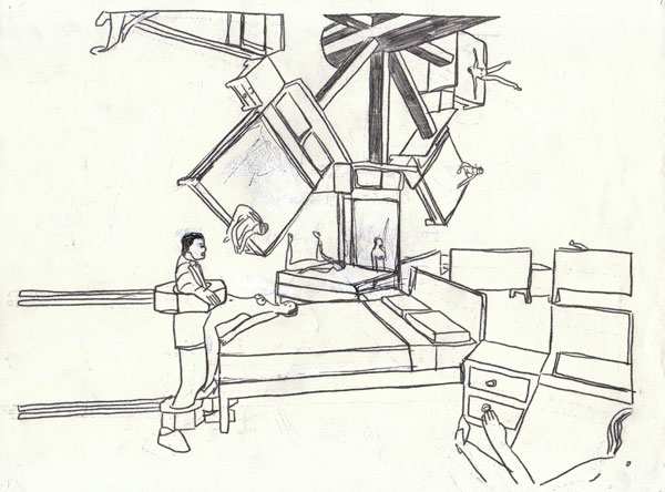 Untitled (from "Rocco Never Dies") by Federico Solmi 