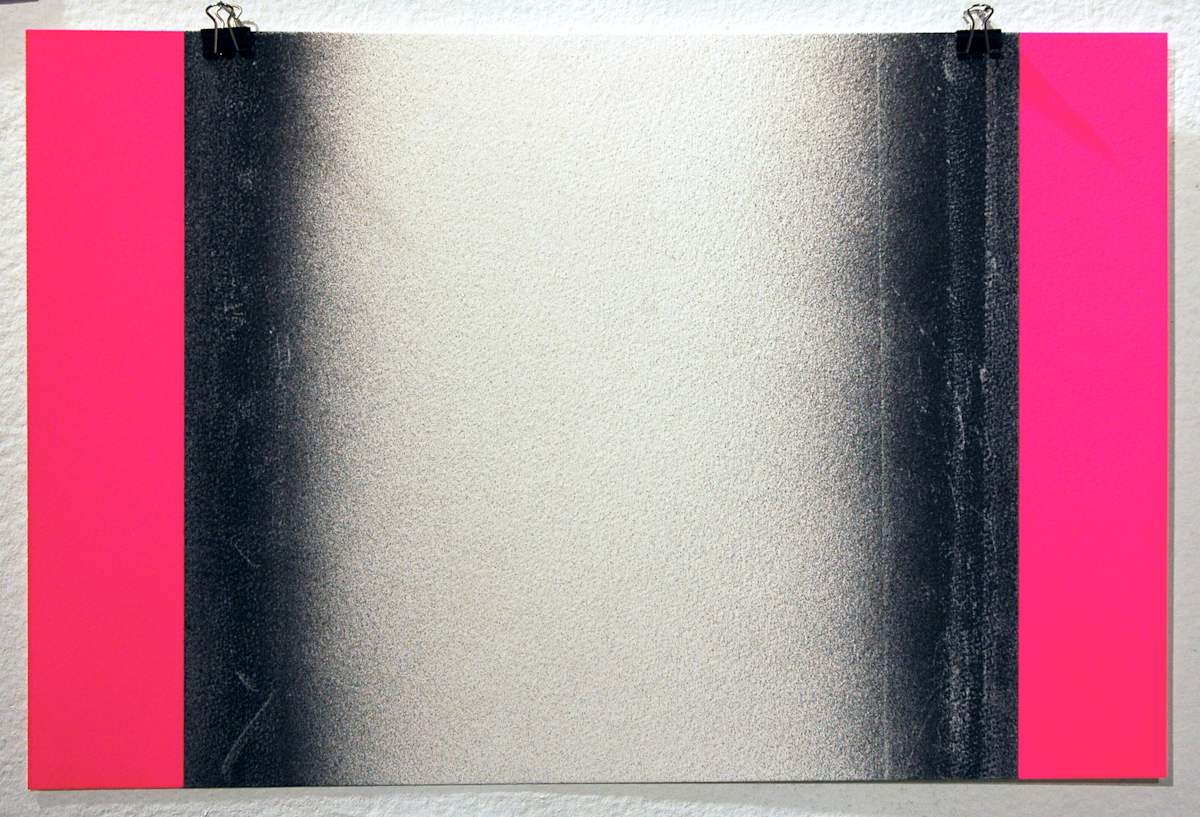 Ghost Painting by Matthew Deleget 