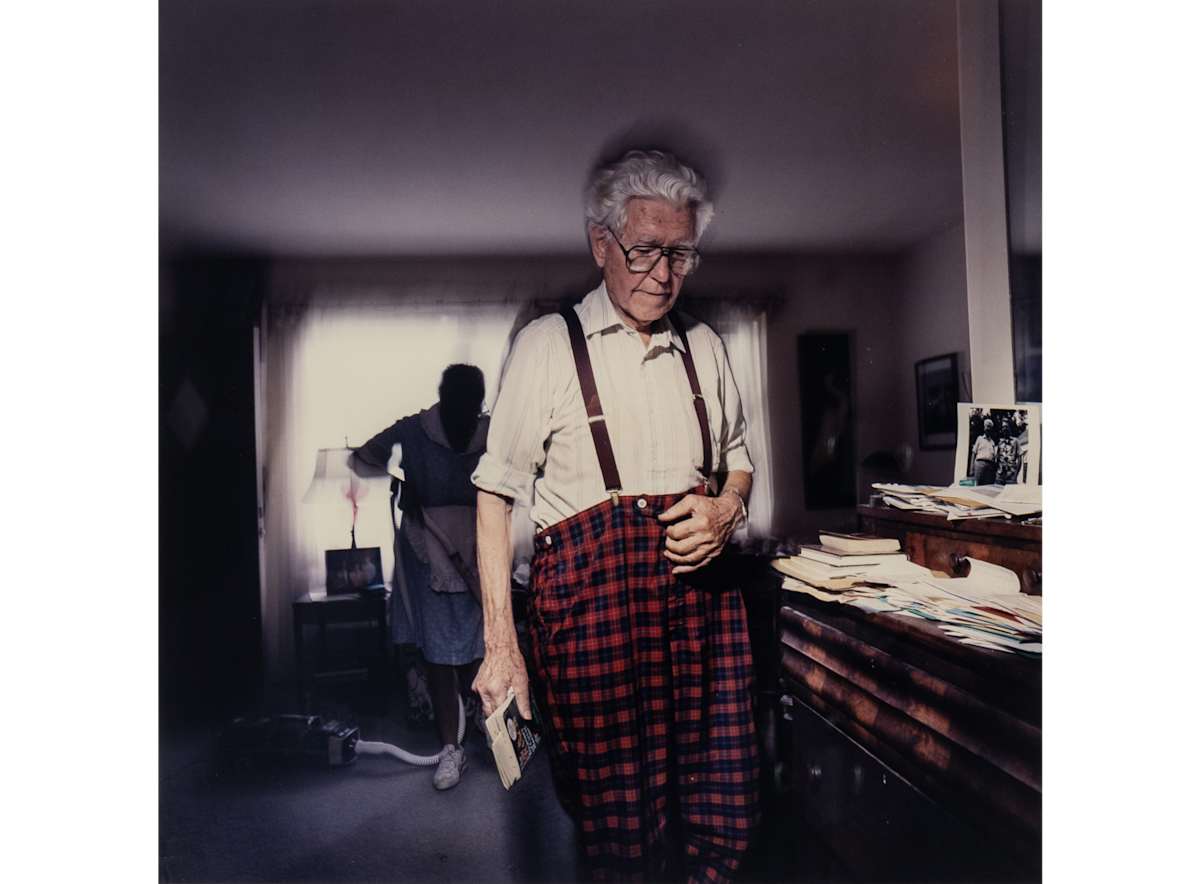 Grandpa Bill and Mrs. Brown by Chris Verene 