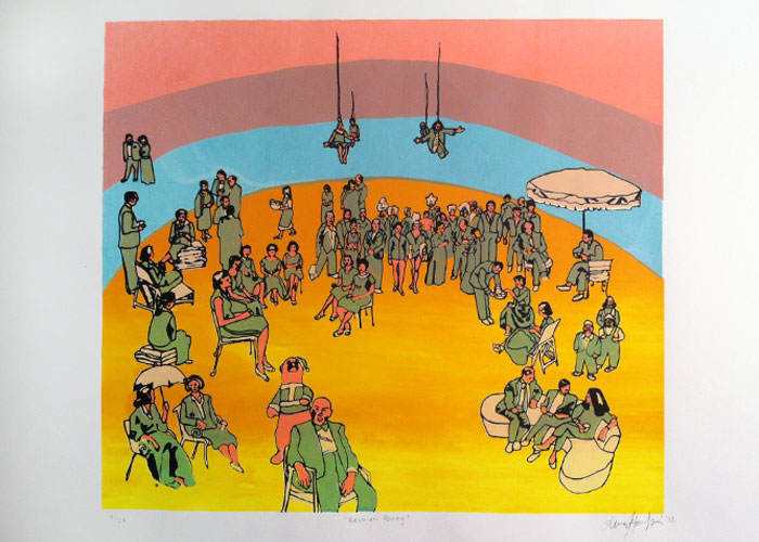 Reunion Party by Lena Hawkins 