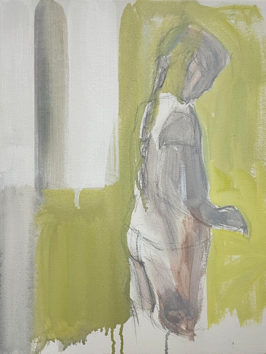 Girl at Piano by Nan Ring  Image: Girl at Piano, oil on canvas, 14 x 11 inches, 2019