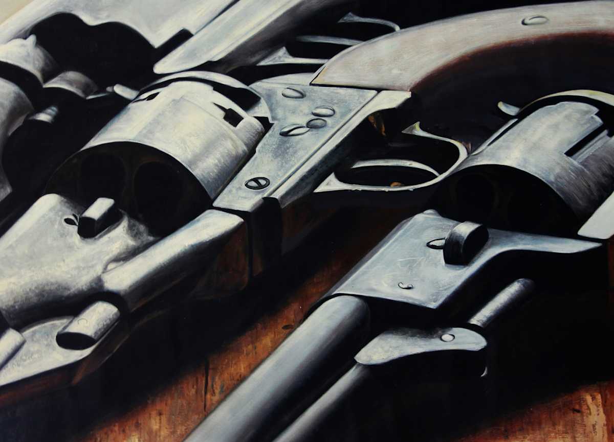 A Warm Gun by Ken Orton, Image 1.