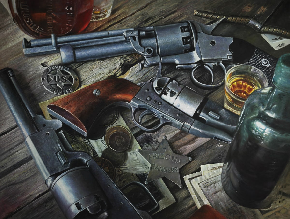 Arizona Rangers by Ken Orton, Image 1.