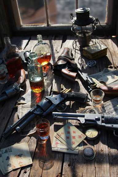 Blood on the Cards by Ken Orton 