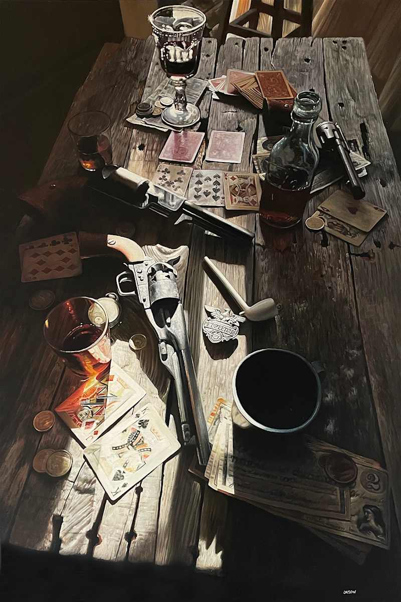 Dawn in the dark by Ken Orton, Image 3.