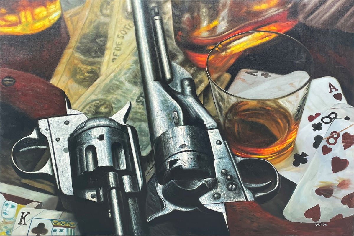 Deadwood Duel by Ken Orton, Image 1.