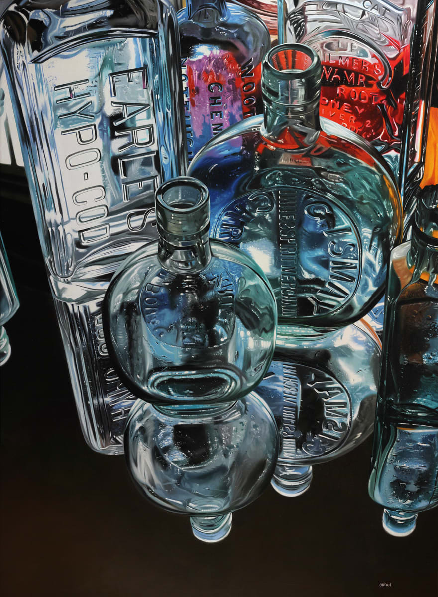 Jag's Work by Ken Orton  Image: Gold 2000