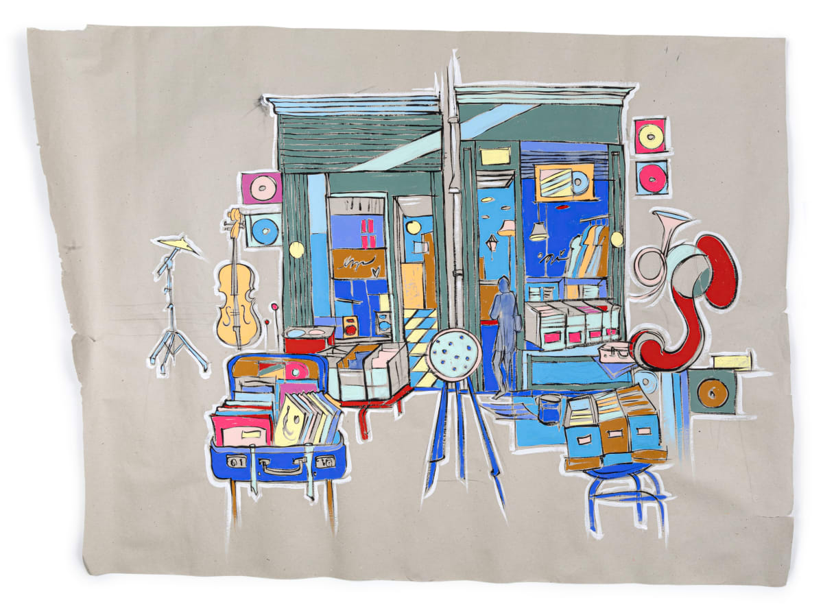 Original Study (Pigalle) by SWOON 