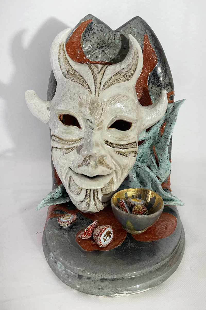 Le Repos du Diable (Nature Morte) by AGATHE BRAHAMI FERRON 