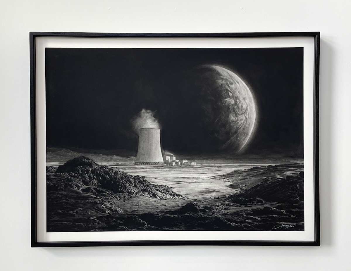 Nuclear Moon by MURMURE 