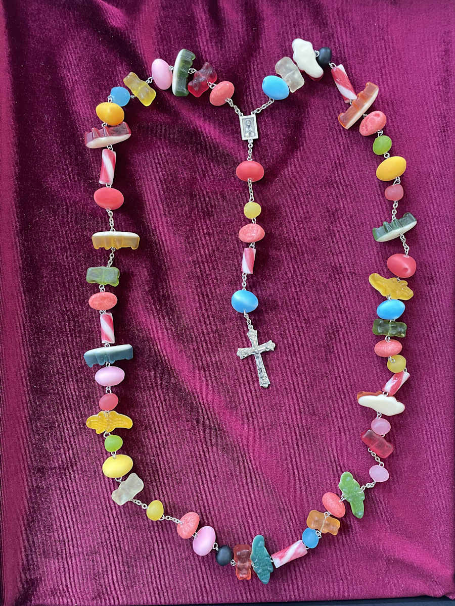 Candy Rosary by MURMURE 