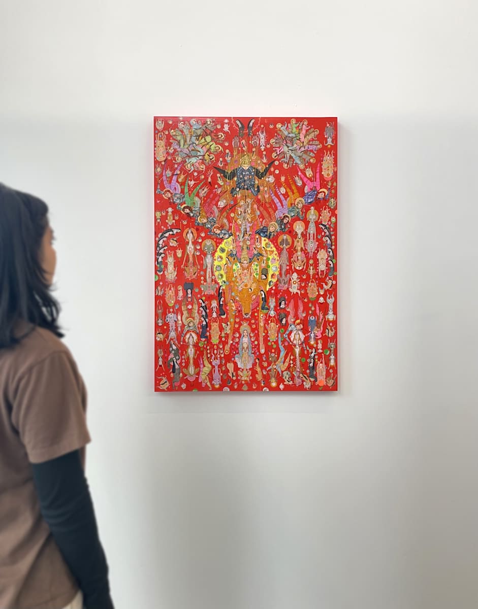 Blood: Dog by Mu Pan 