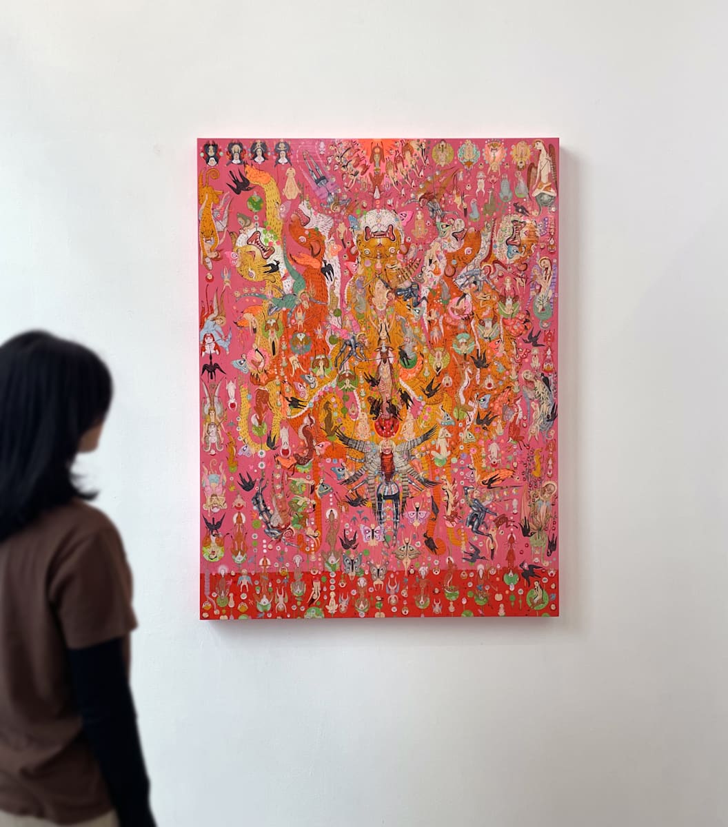 Blood: Tiger by Mu Pan 