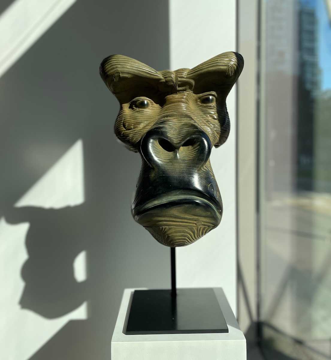 Gorille IX (Gorilla) by Quentin Garel 