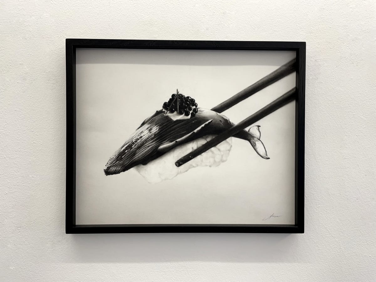 Whale Sushi #2 (Etude) by MURMURE 