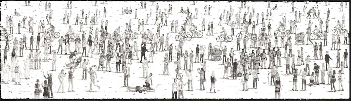 Naked Bike Ride by Ben Tolman 