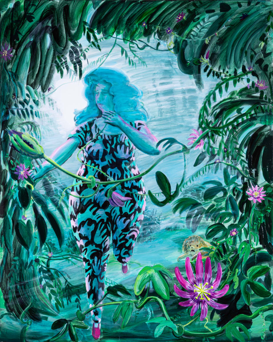 Beatrice in the Vines by HILARY DOYLE 
