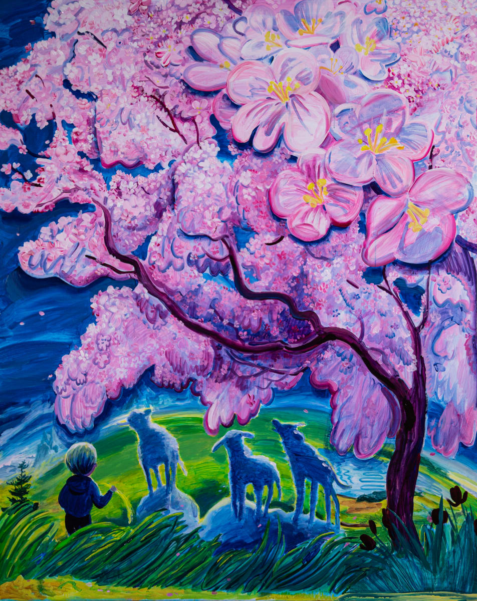 Apple Blossom by HILARY DOYLE 