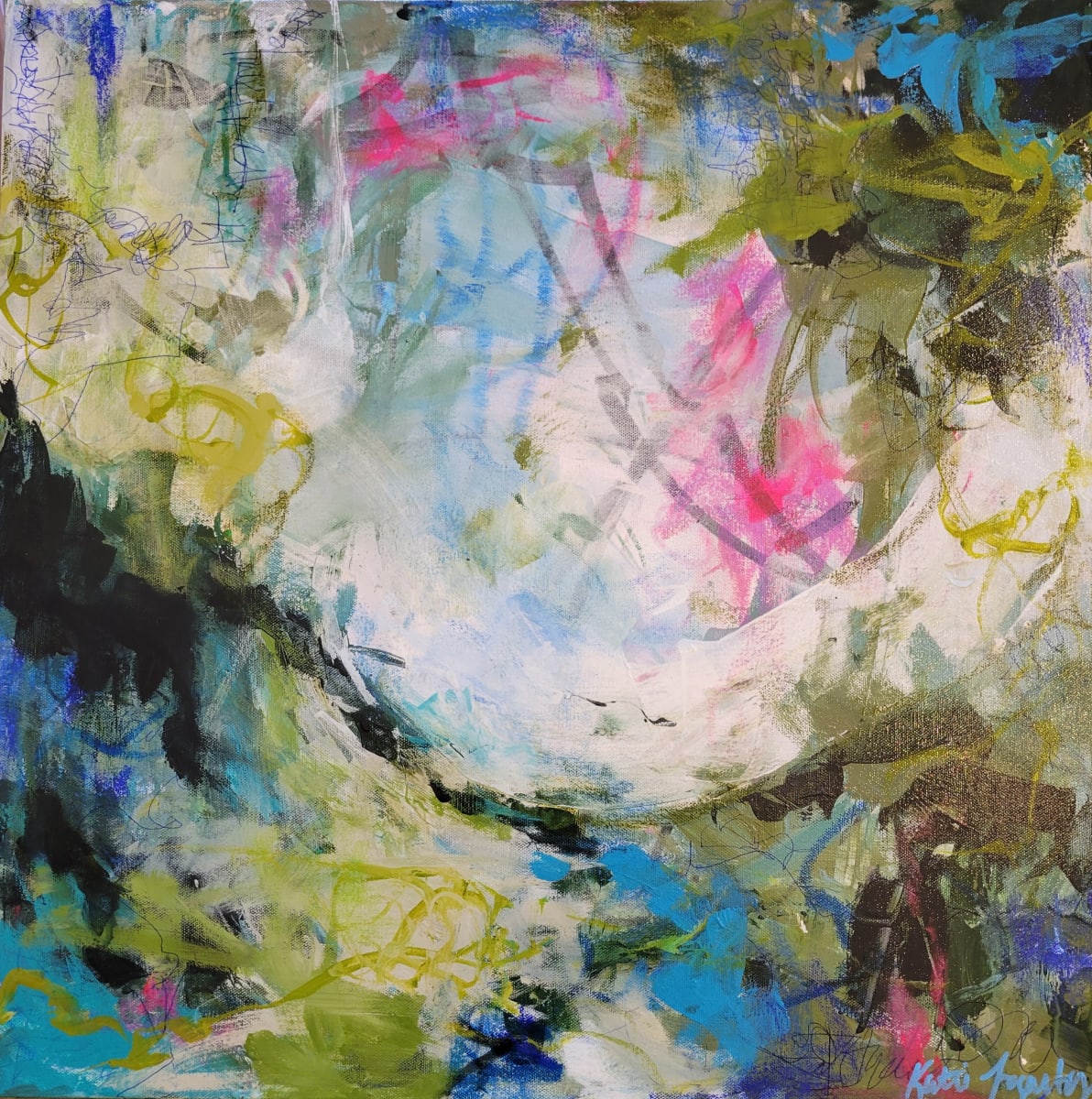 Looking into the Tide Pool 