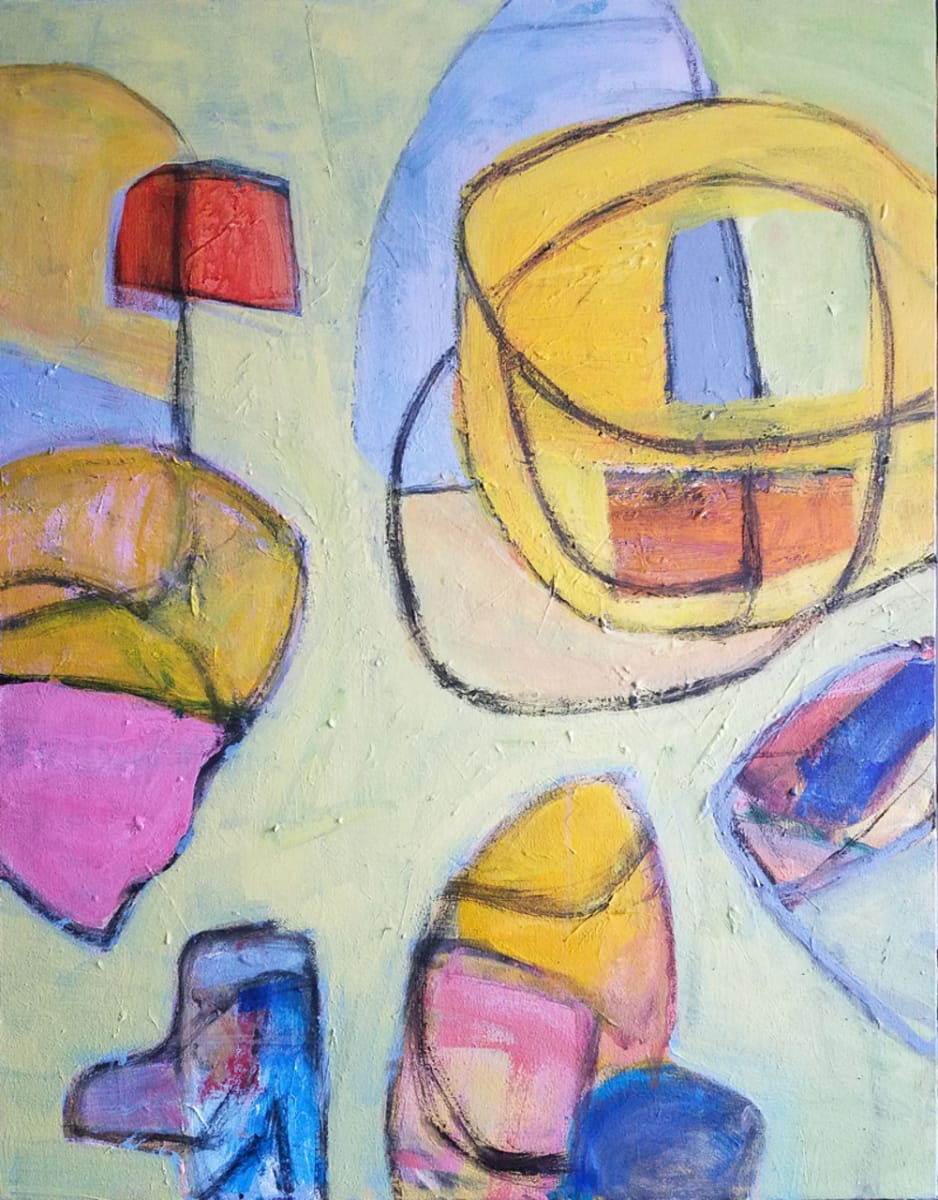 The Meeting by Alan Lankin 