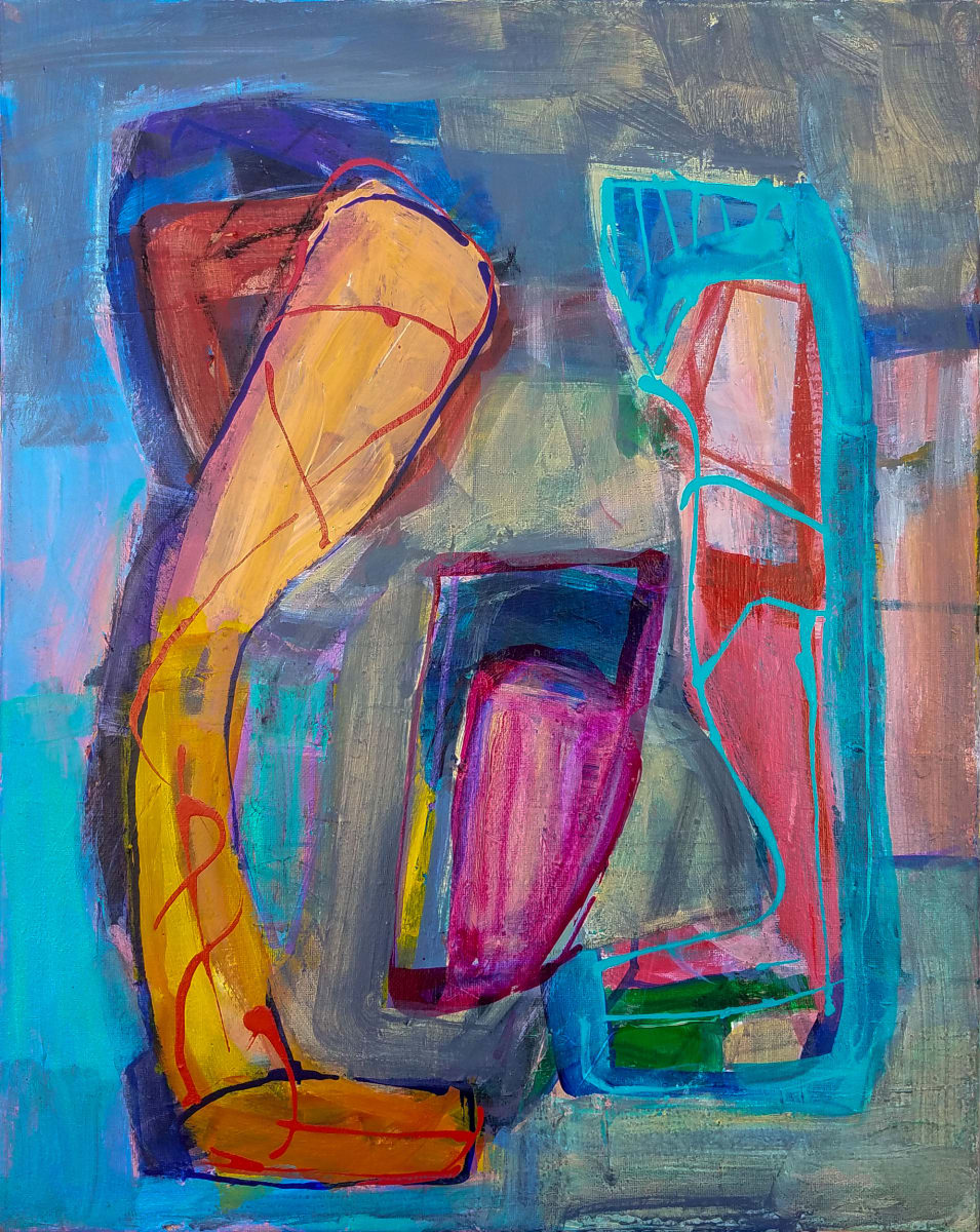 Huddle by Alan Lankin 