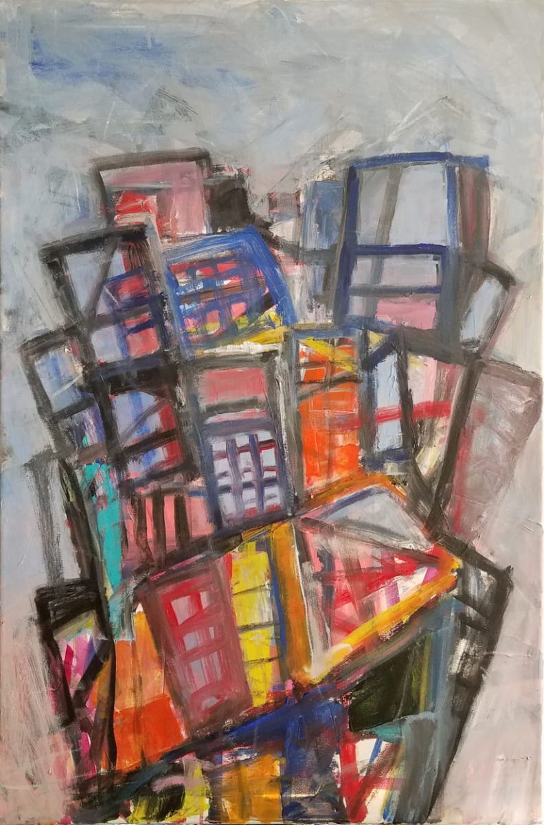 City Structures by Alan Lankin 