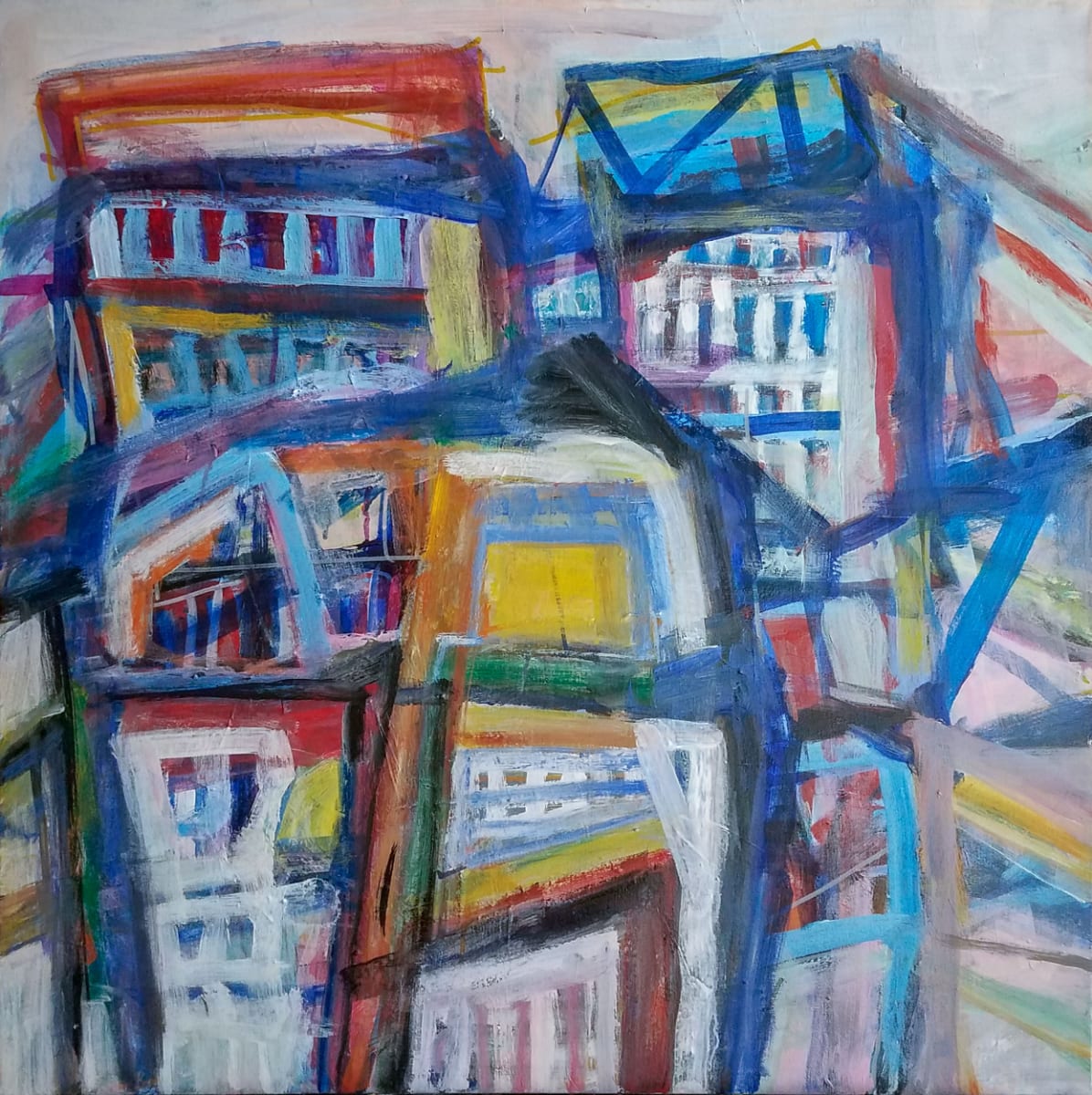 Frameworks IV by Alan Lankin 