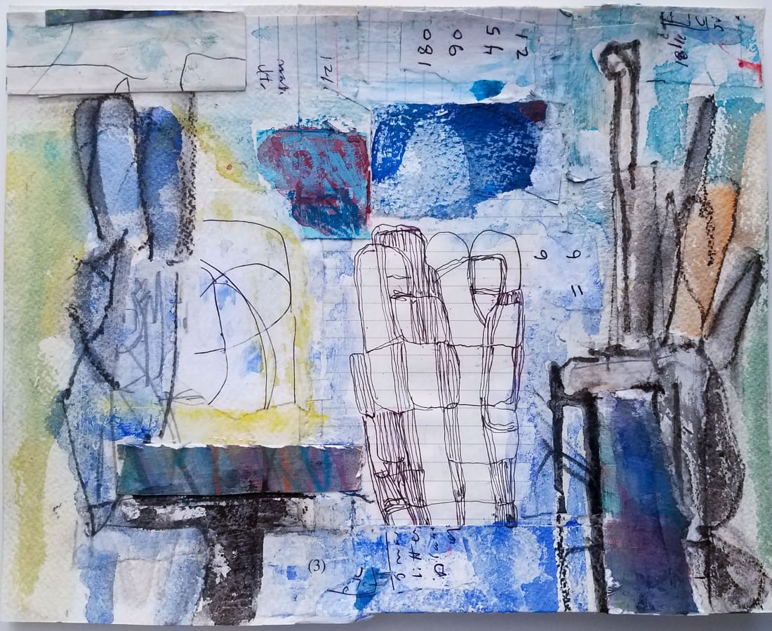 Untitled (19c04b) by Alan Lankin 