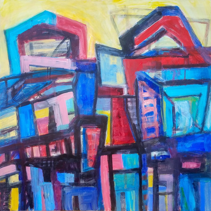 Frameworks XII by Alan Lankin 