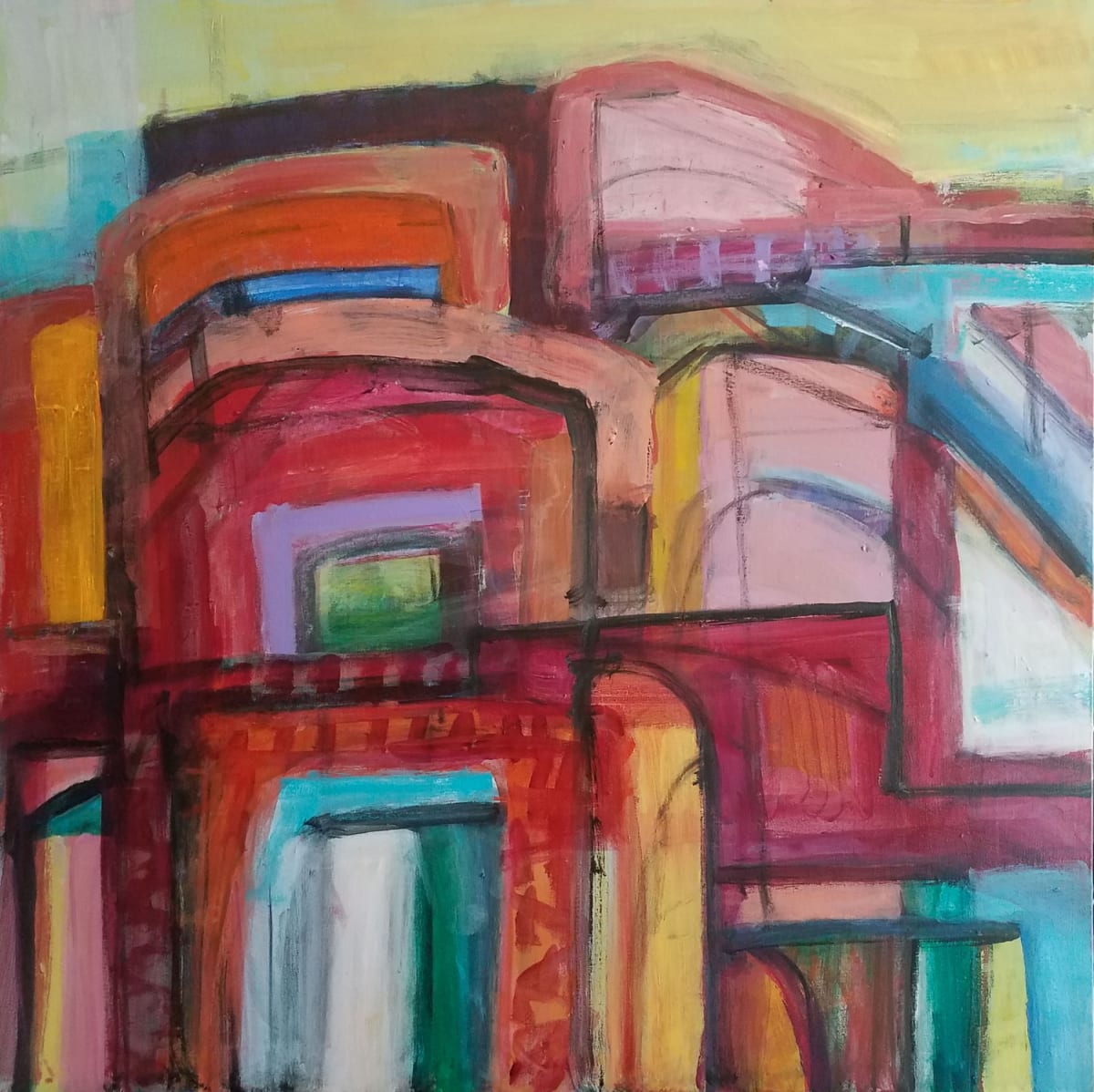 Frameworks XIII by Alan Lankin 