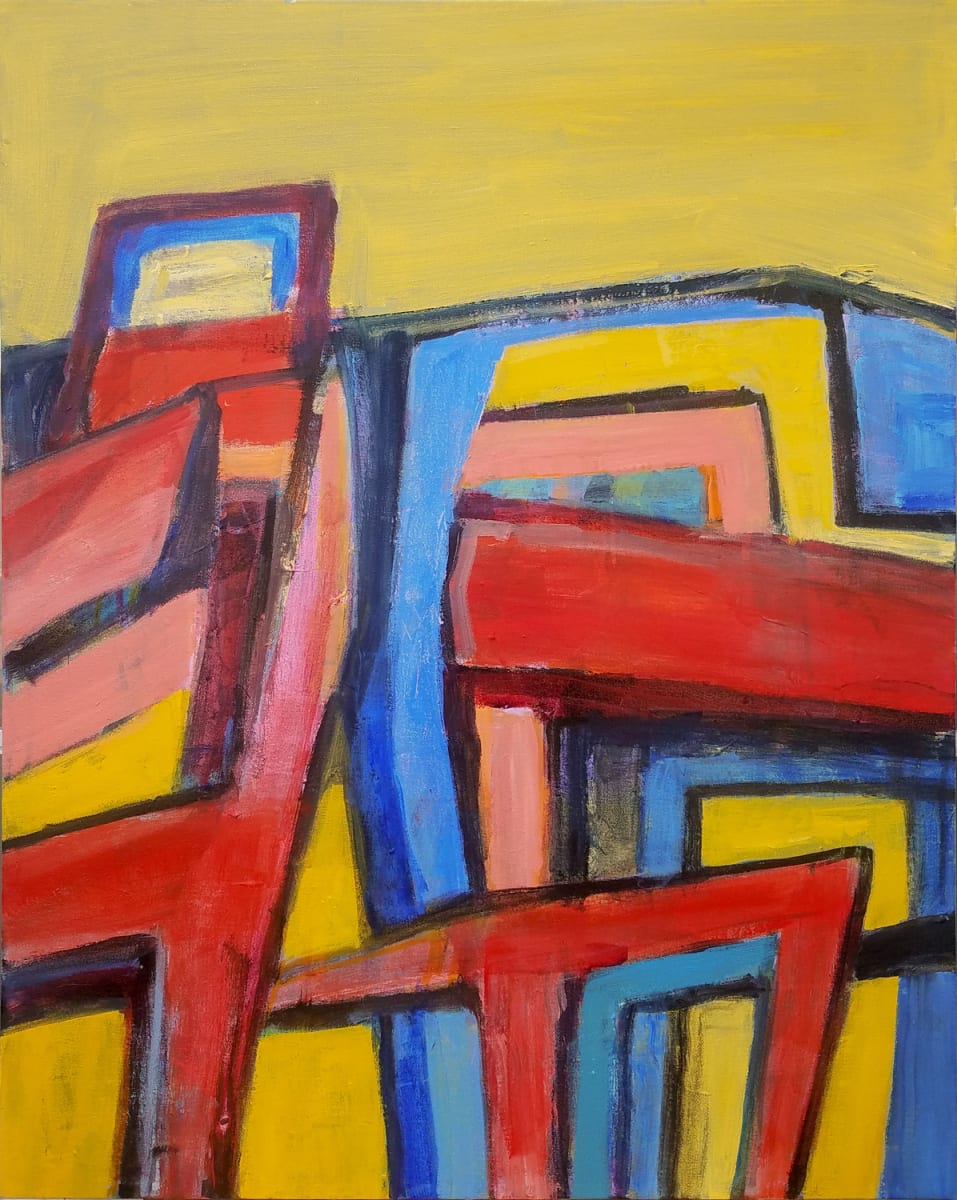 Frameworks XIV by Alan Lankin 