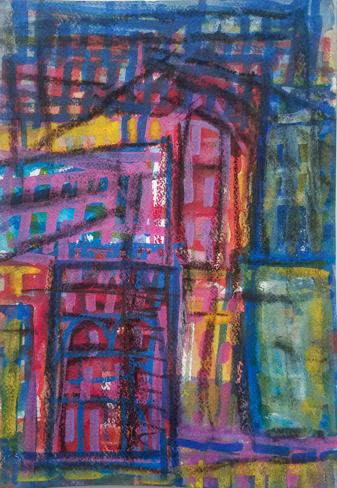 Untitled (19wp31) by Alan Lankin 