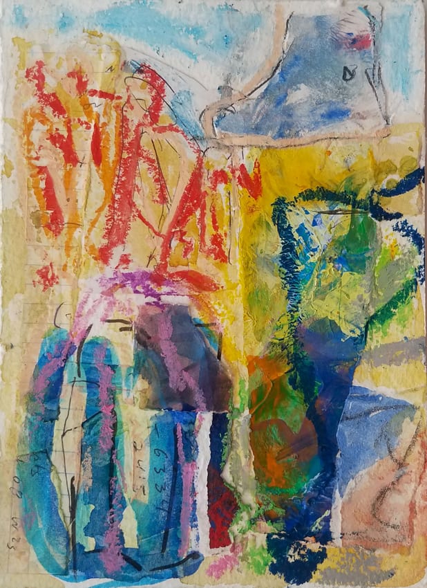 In the Garden I by Alan Lankin 