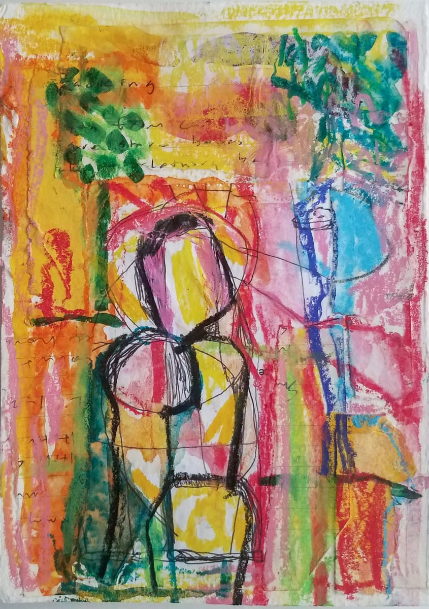 In the Garden II by Alan Lankin 