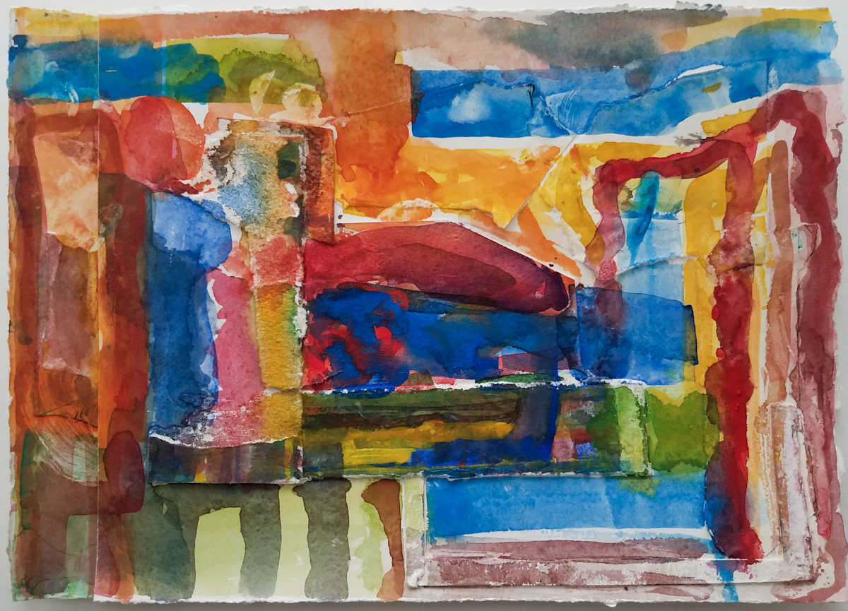 Looking Out by Alan Lankin 