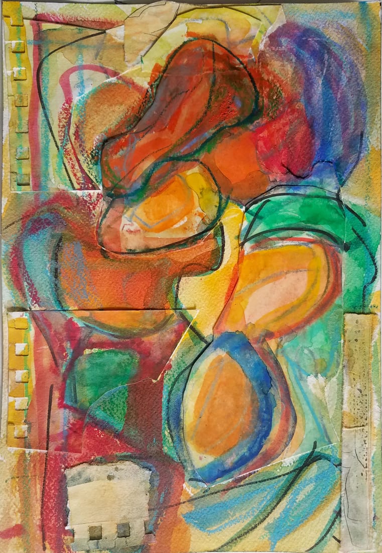 Untitled (20c58) by Alan Lankin 