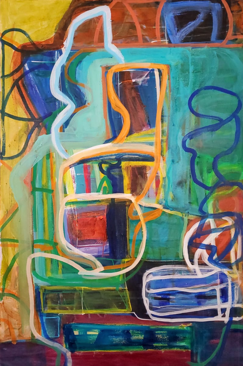 Taking a Walk by Alan Lankin 