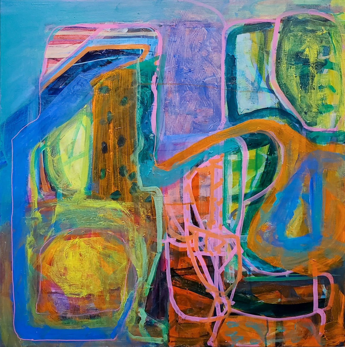 A Long Journey by Alan Lankin 