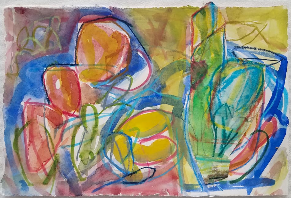 Garden by Alan Lankin 