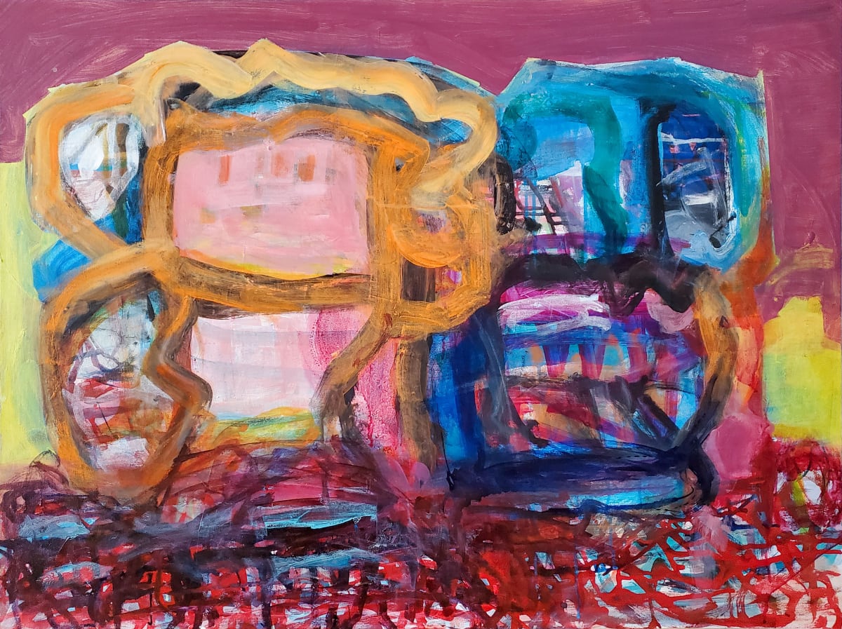 Stepping Out by Alan Lankin 