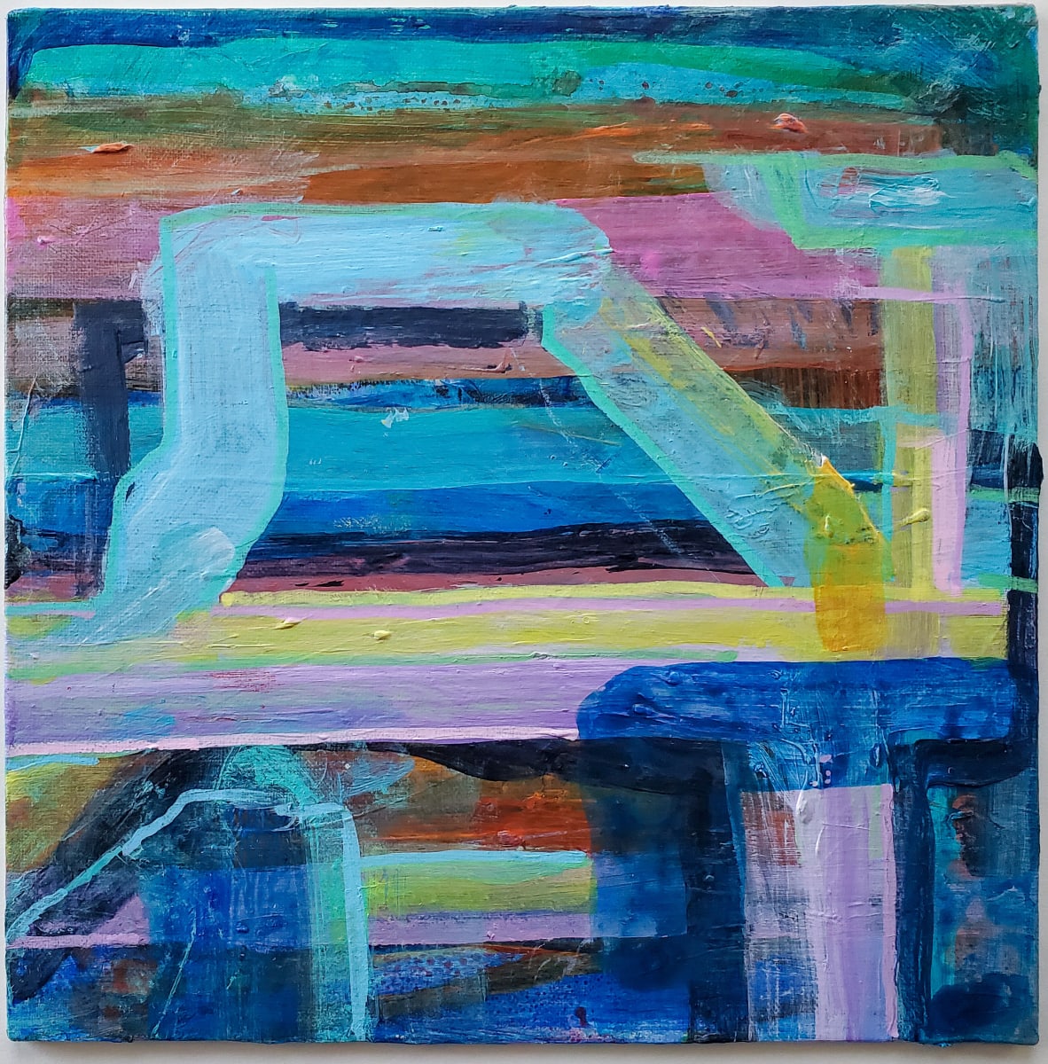 Bridging by Alan Lankin 