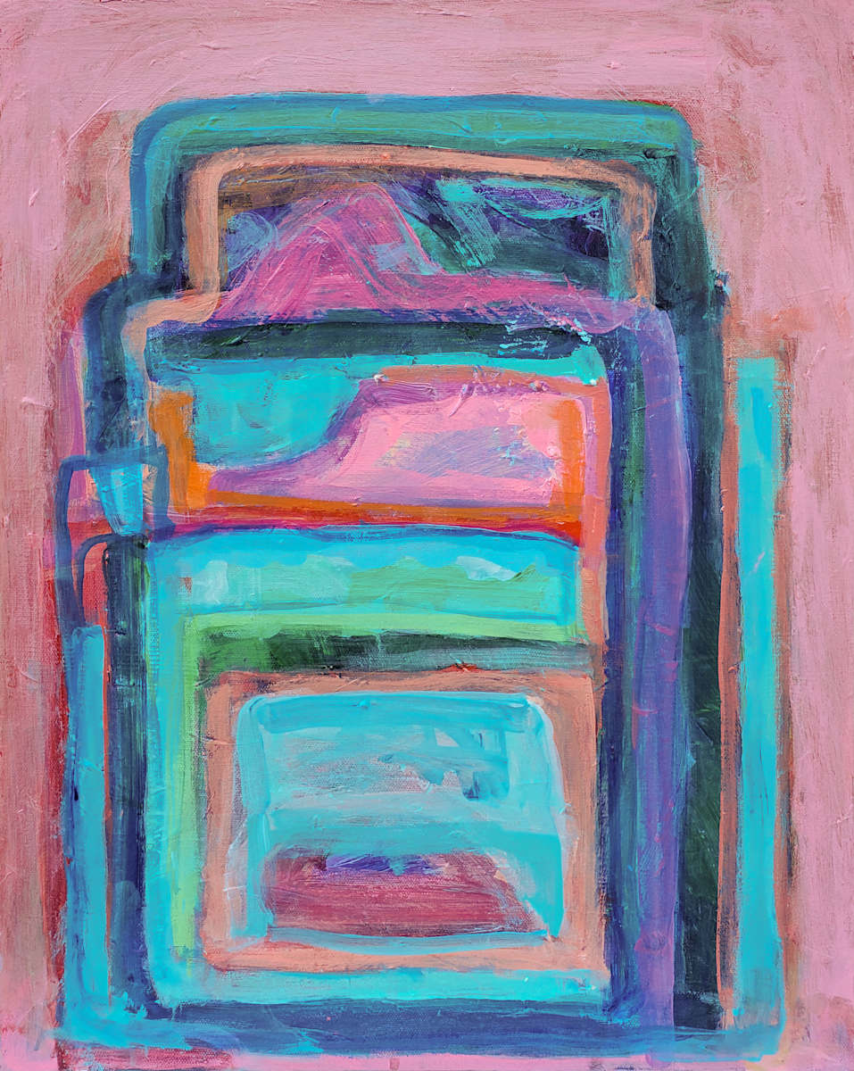 Sunset Journey by Alan Lankin 