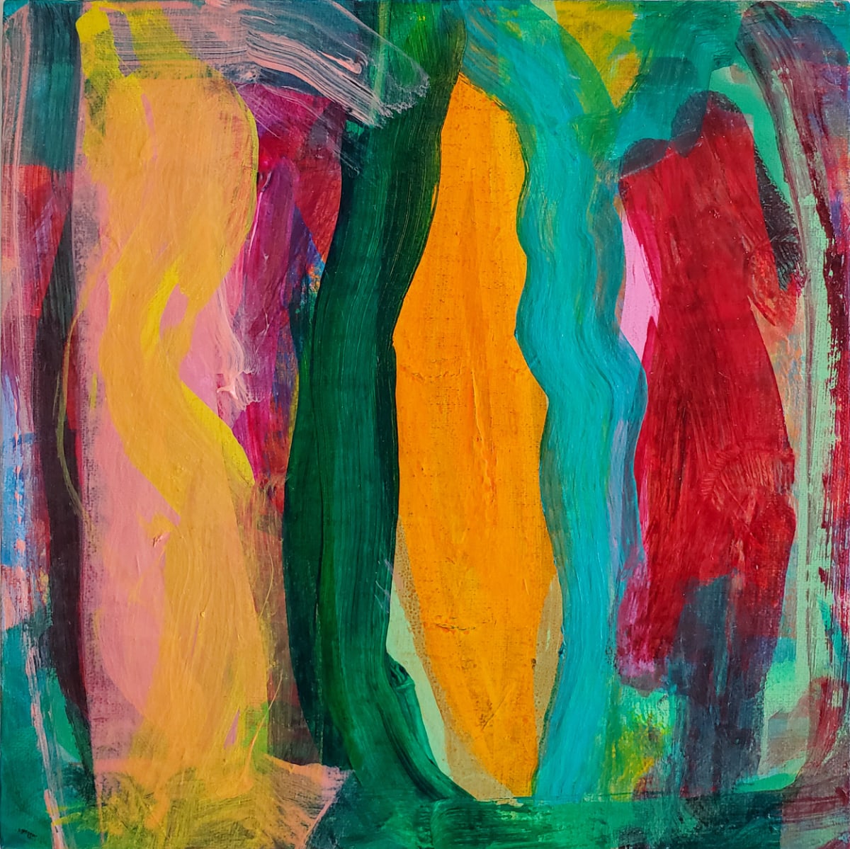 Three Stelae by Alan Lankin 